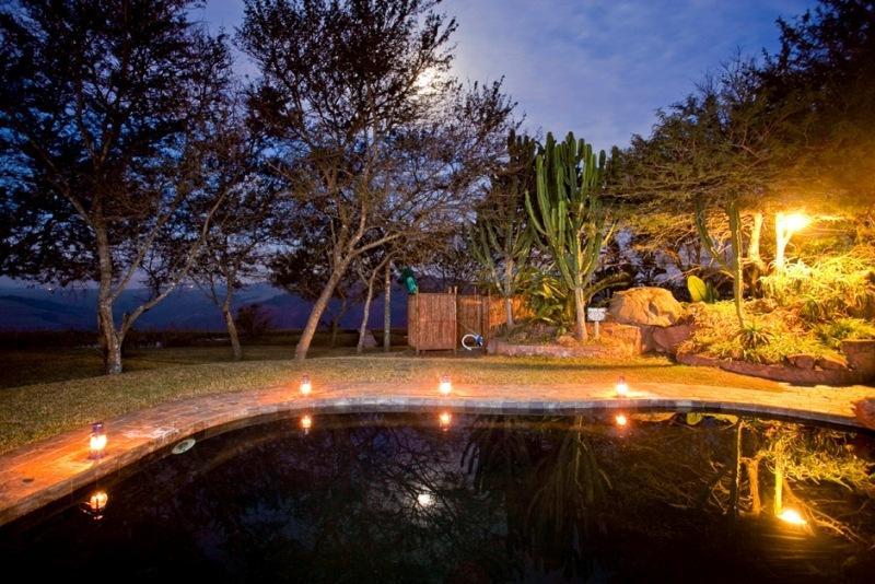 Gwahumbe Game & Spa Mid Illovo エクステリア 写真
